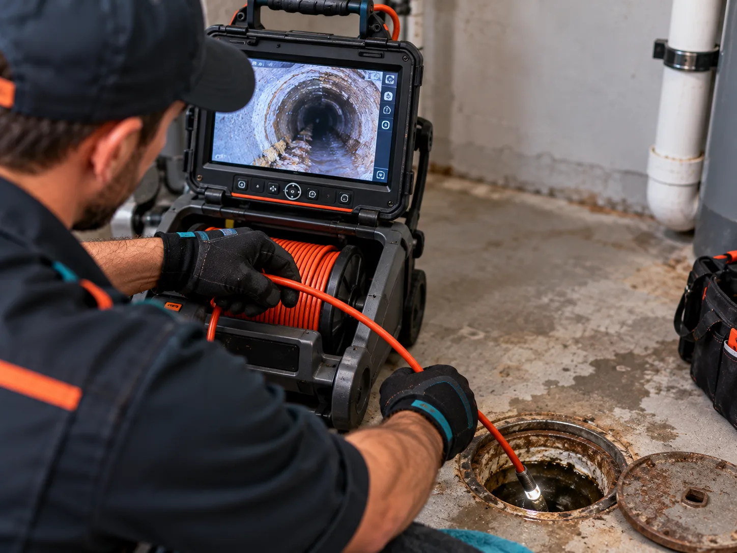 Clogged Drain Service company in River, KY